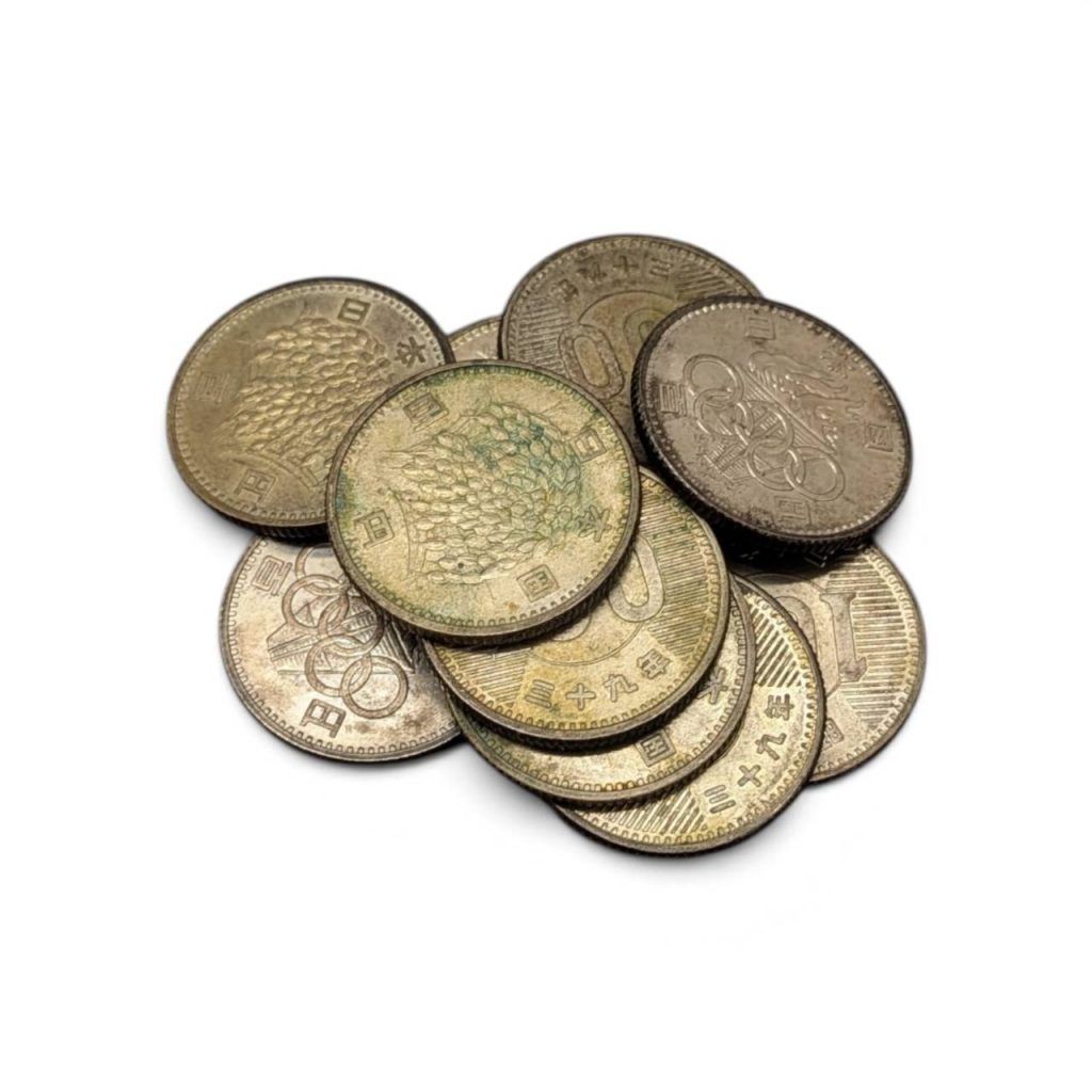 さすがや菊名駅東口店　百円銀貨　高価買取しました！