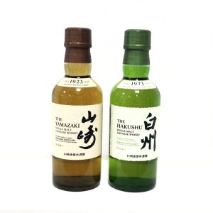 サントリー / 山崎 NV / 白州 NV / ベビーボトル / 180ml