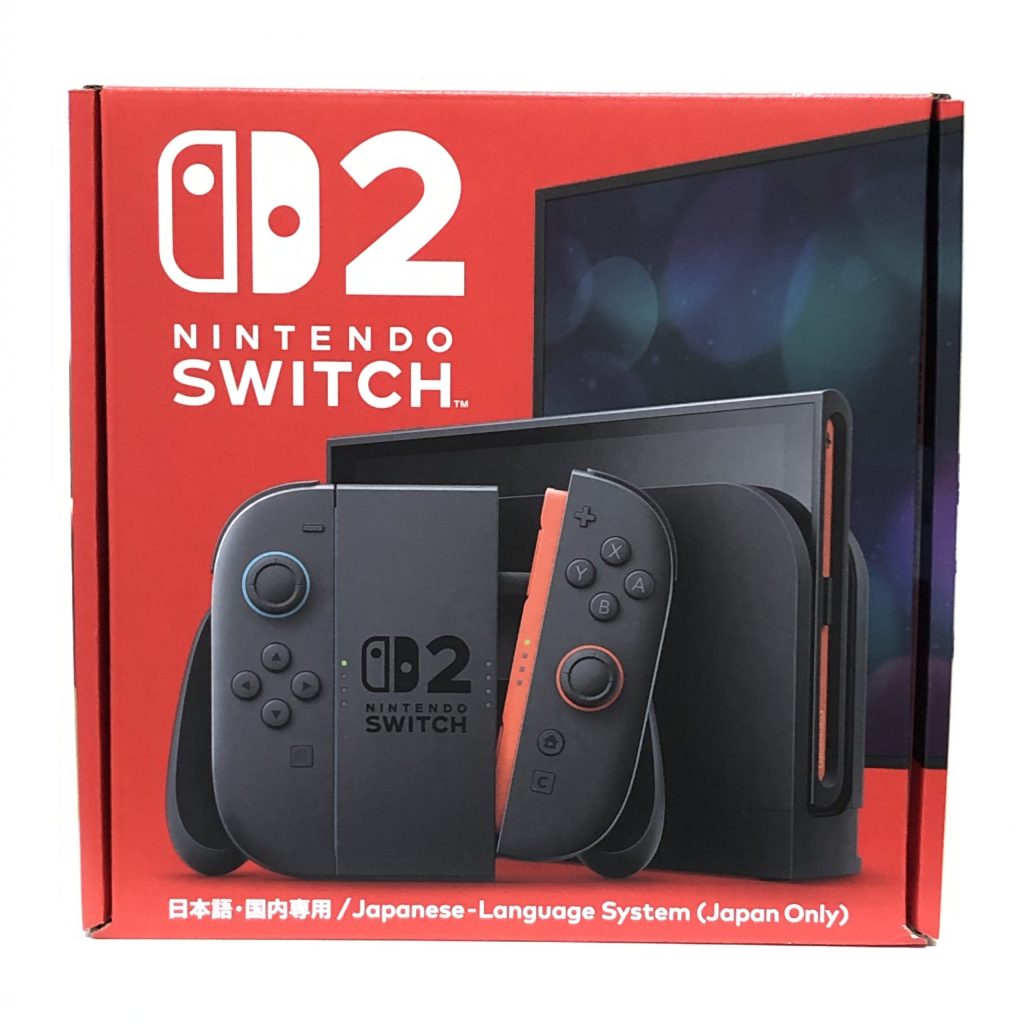 未使用 / 任天堂 / スイッチ 2 / 日本語版