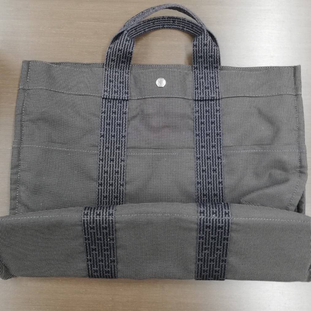 【三沢市】 エルメス　エールライン　トートバッグ　をお買取り致しました！