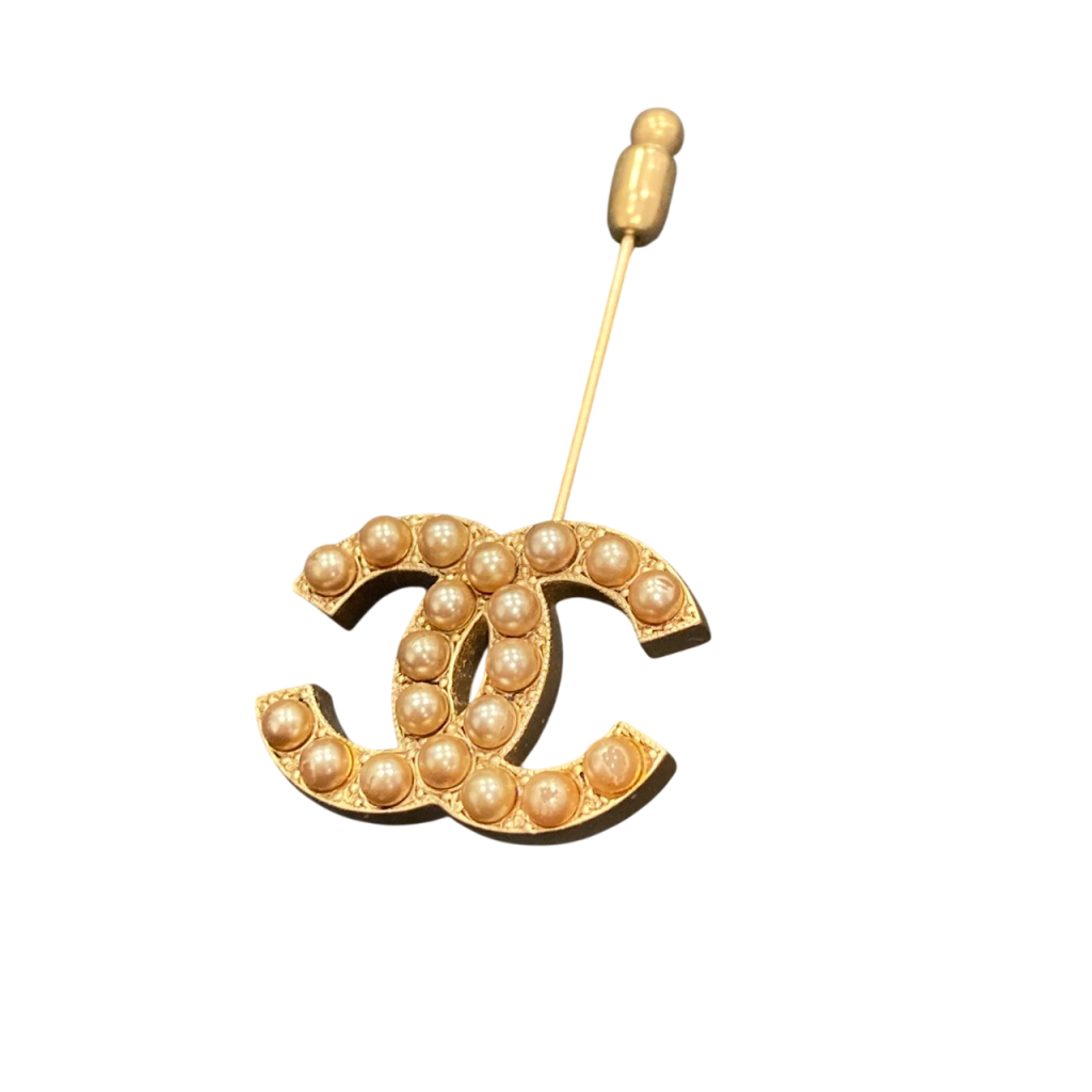 CHANEL　ココマーク　ブローチ