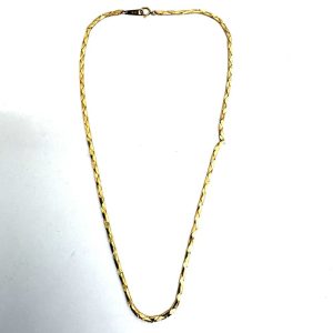 【K18 18金 ペタルチェーンネックレス】高価買取｜伊勢崎市三室町