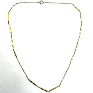 【K18 18金 切子チェーンネックレス】高価買取 査定無料｜伊勢崎市東小保方町