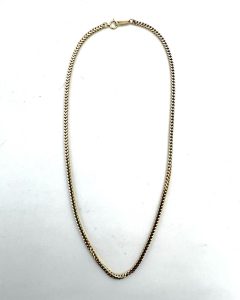 【K18 18金 スクリューチェーンネックレス】高価買取｜伊勢崎市西小保方町