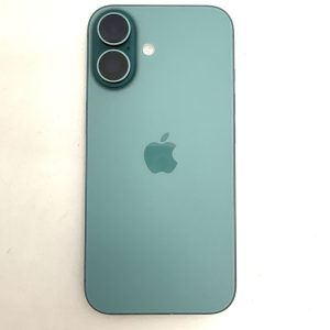 【iPhone16 256GB ティール色】 高価買取 査定無料｜伊勢崎市市場町