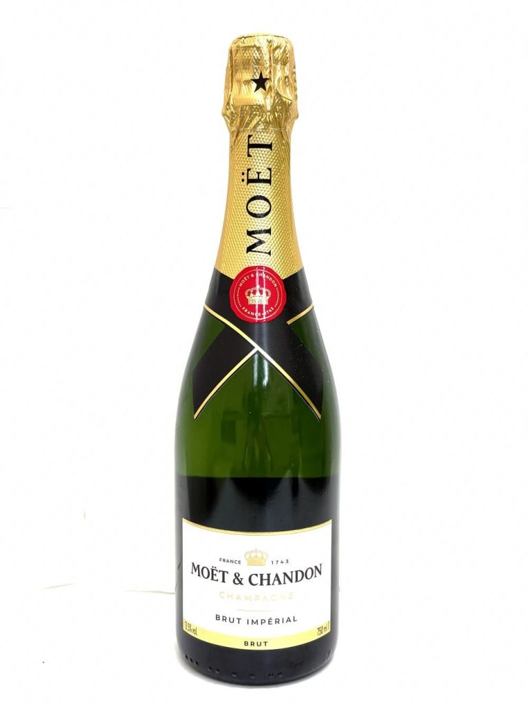 【Moët & Chandon モエ・エ・シャンドン ブリュット アンペリアル】シャンパン 高価買取｜伊勢崎市韮塚町