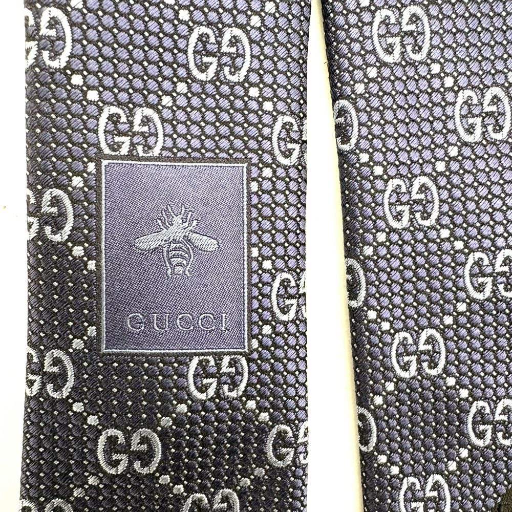 【GUCCI グッチ ネクタイ】GGパターン 高価買取 査定無料｜伊勢崎市上諏訪町