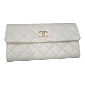 CHANEL シャネル マトラッセ クラシック ロング フラップ ウォレット