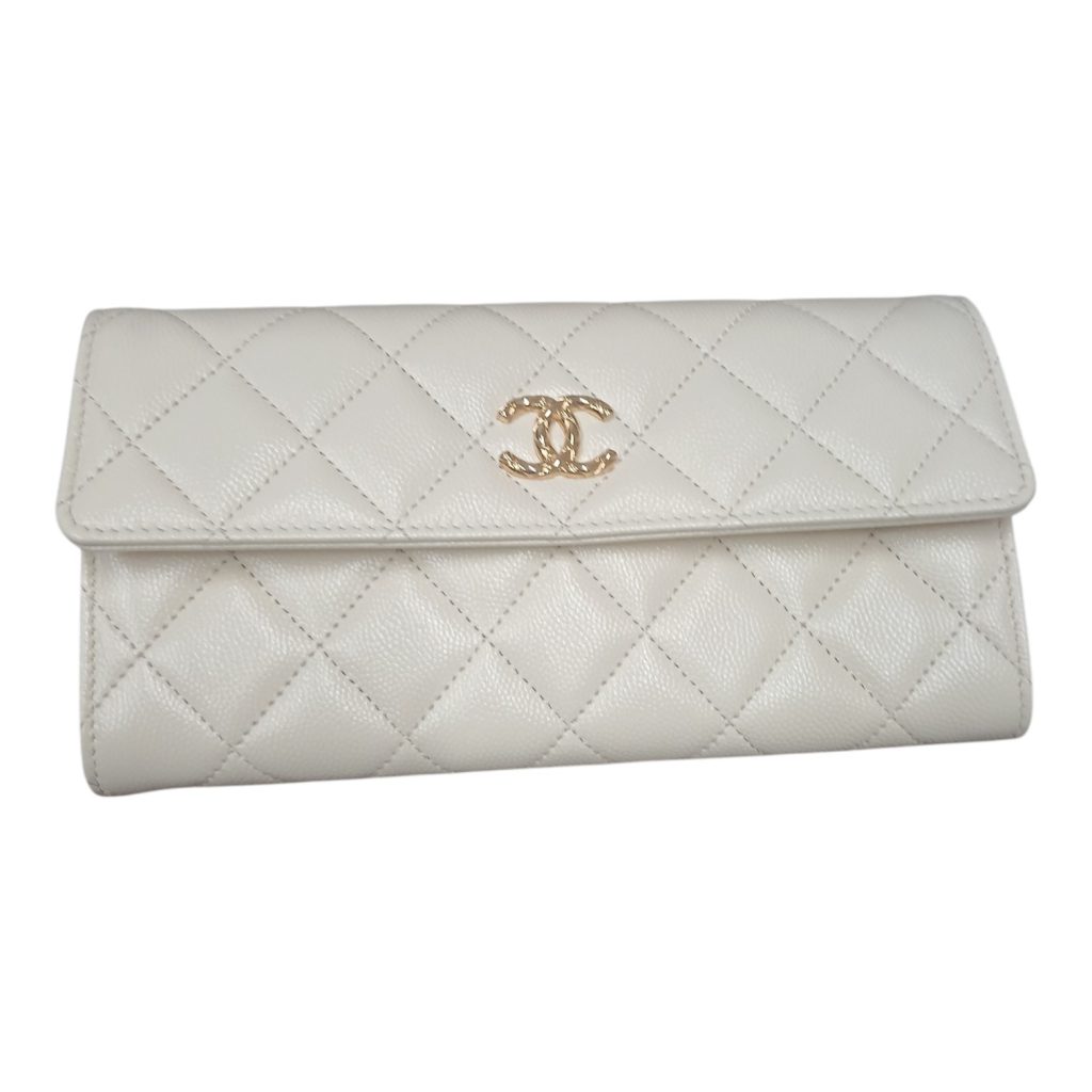 CHANEL シャネル マトラッセ クラシック ロング フラップ ウォレット
