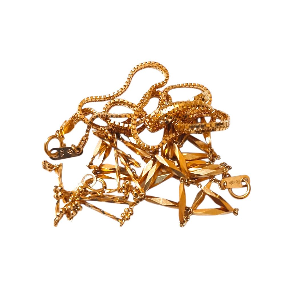 【K18 まとめ】18金・ネックレス・ブレスレッド・貴金属・アクセサリー