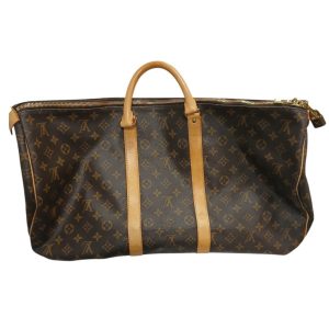 【Louis Vuitton(ルイヴィトン)　キーポル45/モノグラム・ボストンバッグ・ブランド・付属品あり】