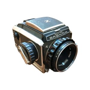 【Zenza Bronica】ゼンザブロニカ・Zenza Bronica S2・フィルムカメラ