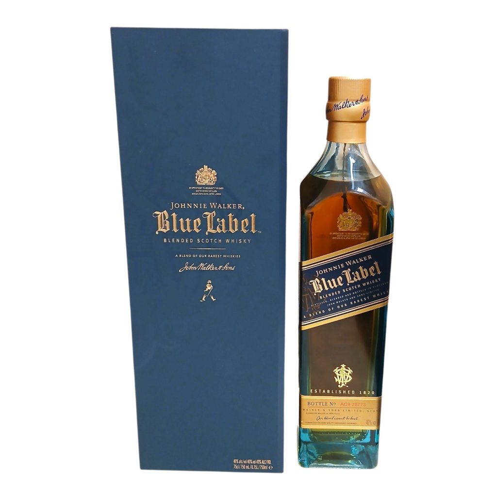 【Johnnie Walker】ジョニーウォーカー・ブルーラベル・スコッチウイスキー・お酒