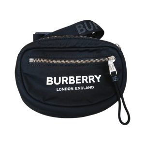 【BURBERRY】バーバリー・キャノン バムバッグ・ボディバッグ・ブランドバッグ