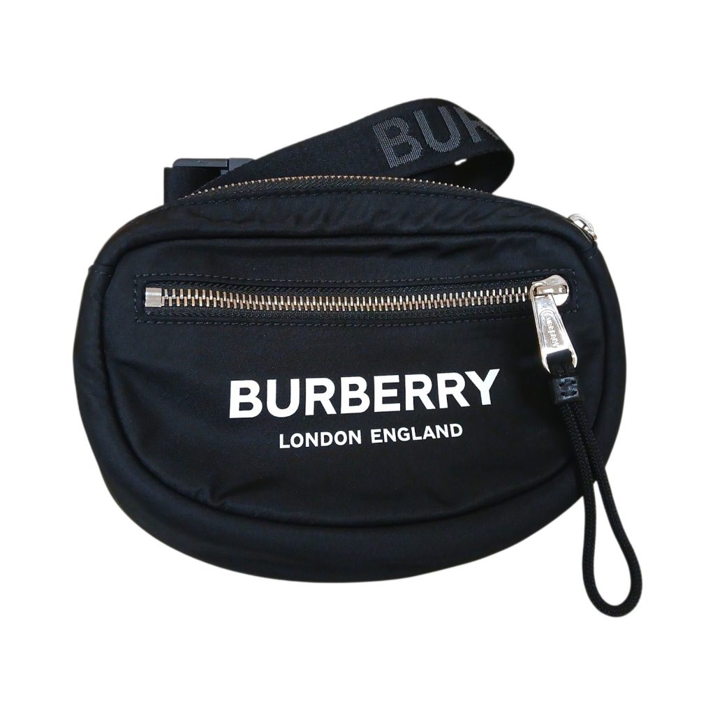 【BURBERRY】バーバリー・キャノン バムバッグ・ボディバッグ・ブランドバッグ