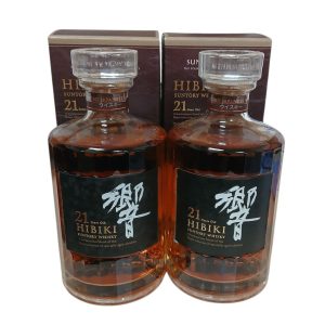 【響21年】お酒・ジャパニーズウイスキー・箱あり 完備品