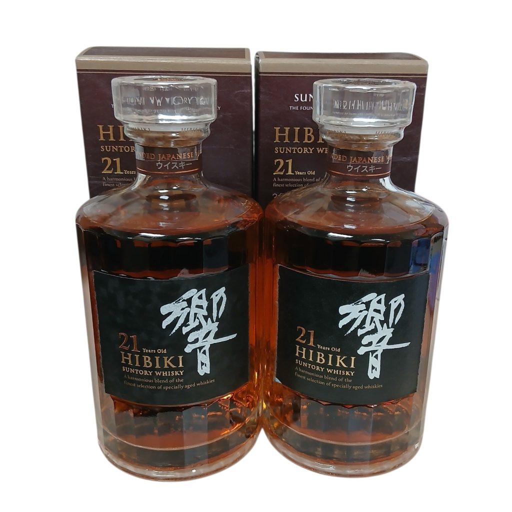 【響21年】お酒・ジャパニーズウイスキー・箱あり 完備品
