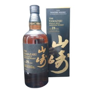 サントリー 山崎18年 シングルモルトウイスキー