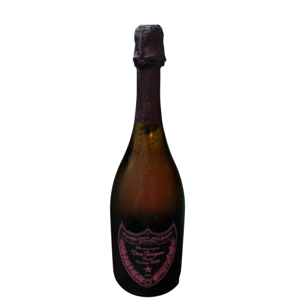 【ドンペリニョン　ロゼ　ヴィンテージ　2009/お酒・シャンパン・ワイン・700ml・ホログラム付き】