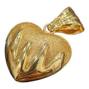 【遺品整理】K18(18金)トップ