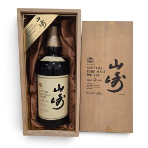 山崎12年　ウイスキー買取　弘前