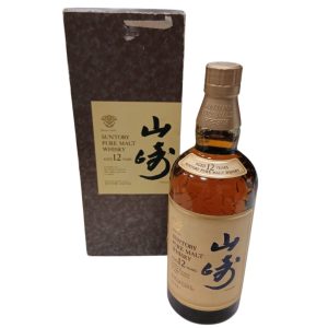 山崎12年ピュアモルト響マーク 750ml