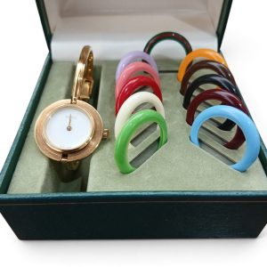 GUCCI チェンジベゼル 腕時計