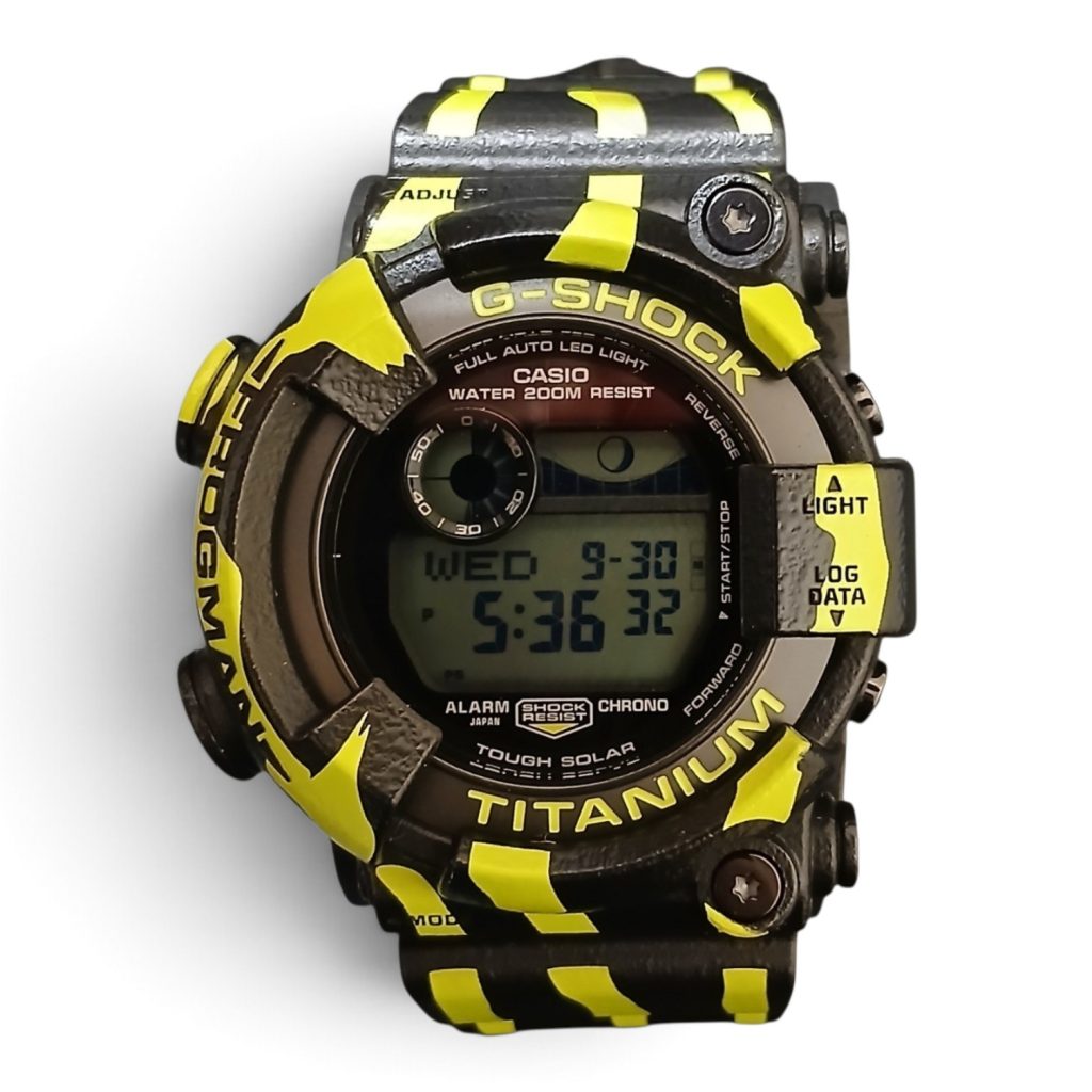 G-SHOCK（ジーショック）FROGMAN 限定モデル GW-8200TPF-1JR 腕時計