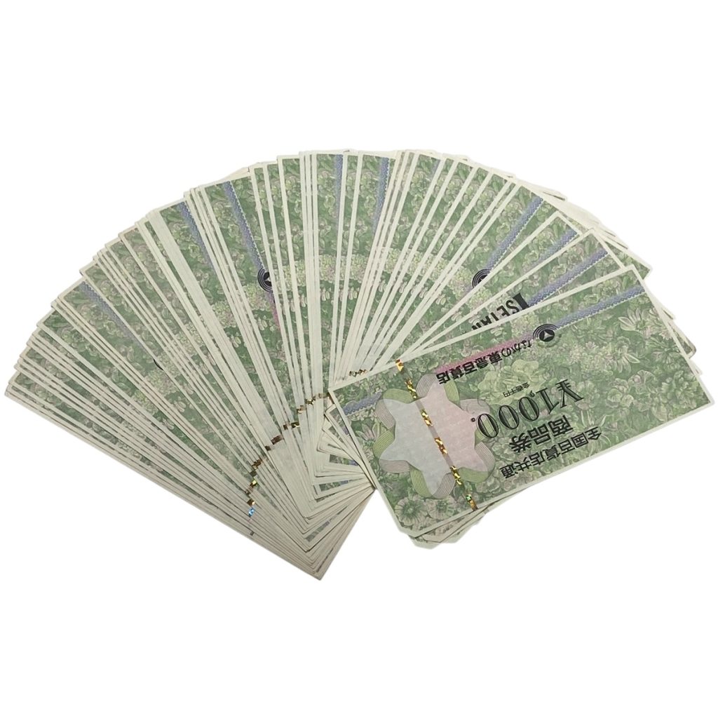 全国百貨店共通商品券