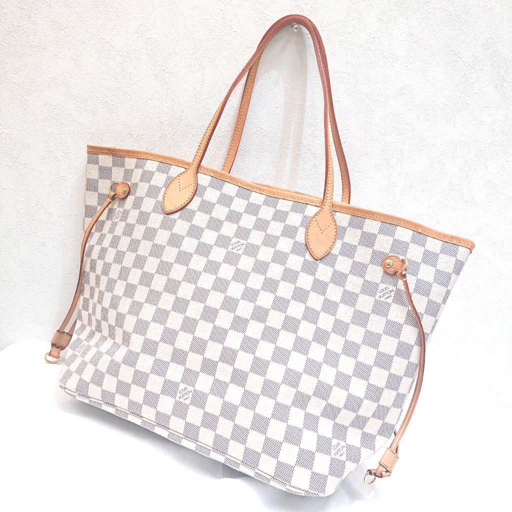 Louis Vuitton ルイ・ヴィトン ネヴァーフルMM　ダミエ・アズール