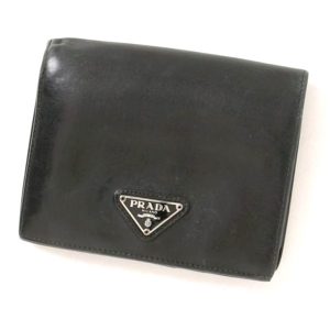 PRADA プラダ トライアングルロゴ 二つ折り財布