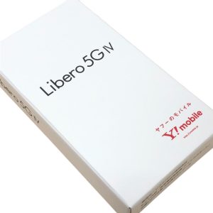 Ymobile ZTE Libero 5G IV  / スマホ