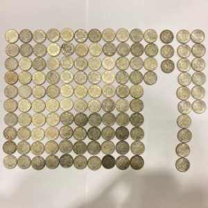 100円銀貨