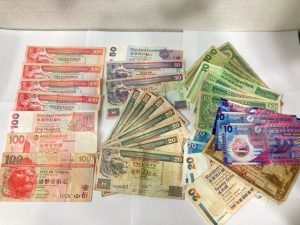 外国紙幣