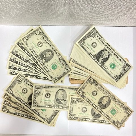 アメリカドル紙幣