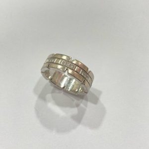 カルティエ タンクフランセーズダイヤ付きリング