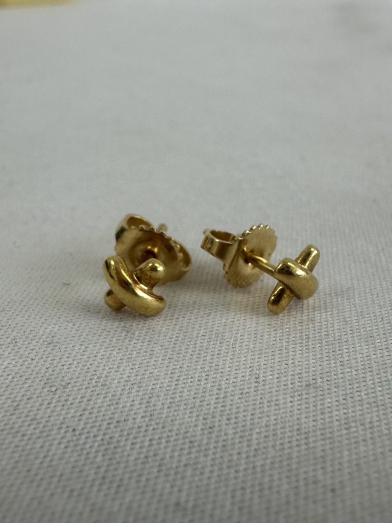ティファニー パロマ・ピカソ キス ピアス