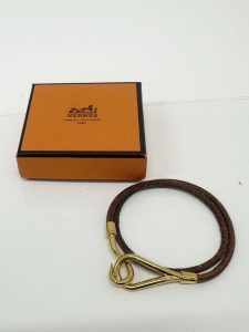 エルメス  ジャンボブレス レザーブレスレット