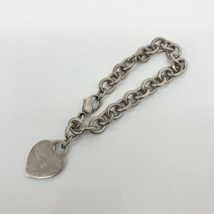 TIFFANY & Co. ハートタグ シルバーブレスレット