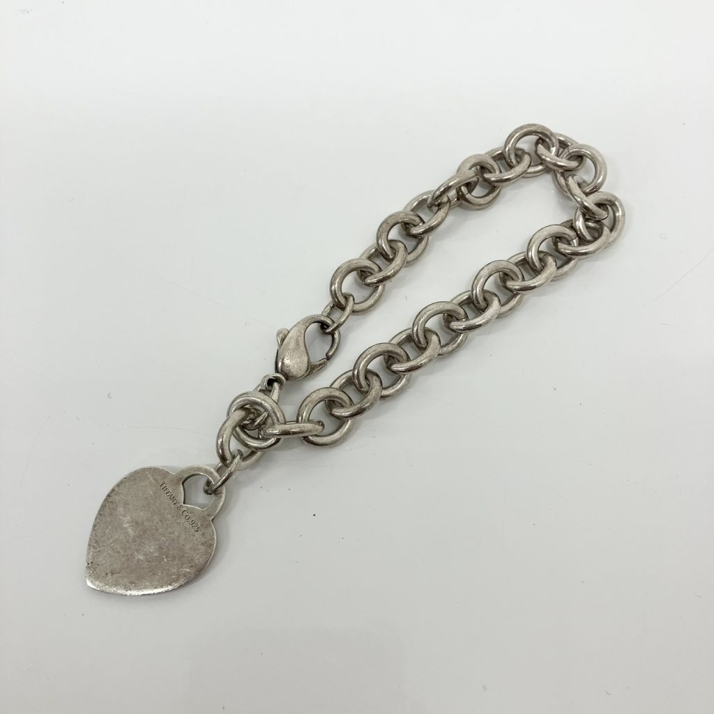 TIFFANY & Co. ハートタグ シルバーブレスレット