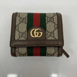 GUCCI オフィディア コンパクトウォレット