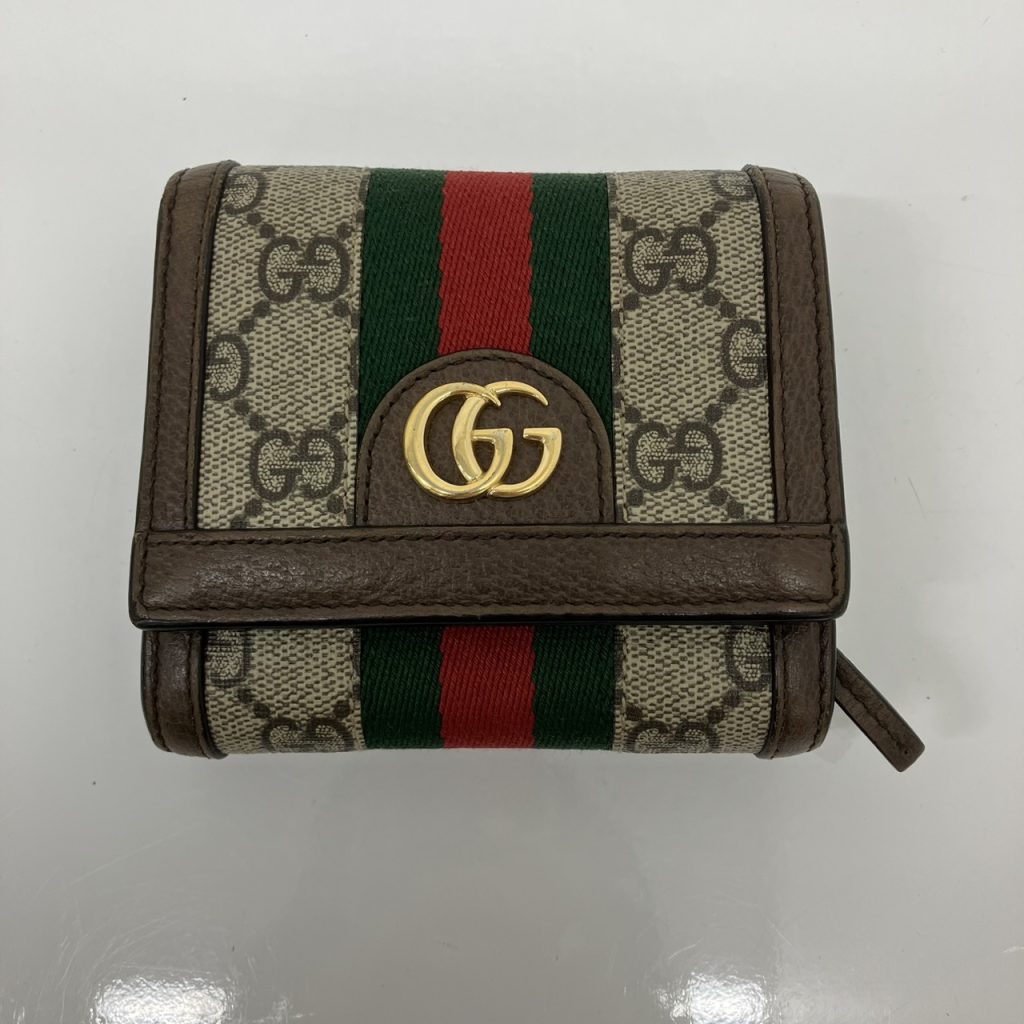 GUCCI オフィディア コンパクトウォレット