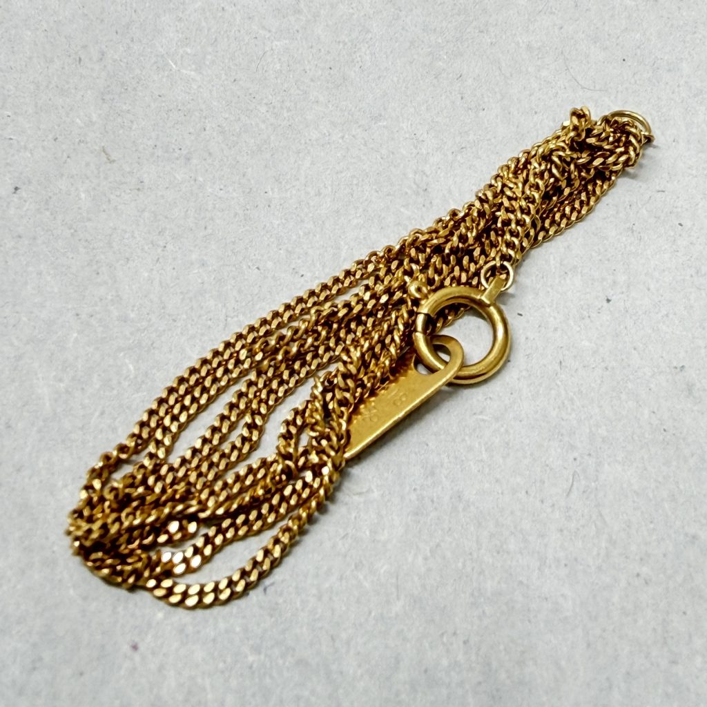 K18 / GOLD / 喜平 / ネックレス / 貴金属