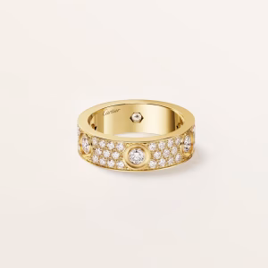 Cartier カルティエ ラブリング K18YG