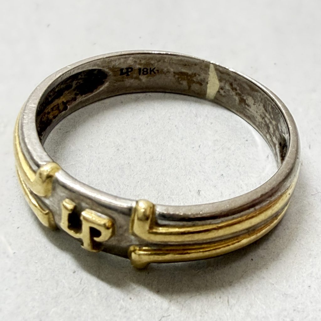 18K / 金 / リング / 指輪 / 貴金属