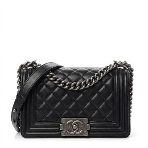 CHANEL/シャネル ボーイシャネル スモール ハンドバッグ