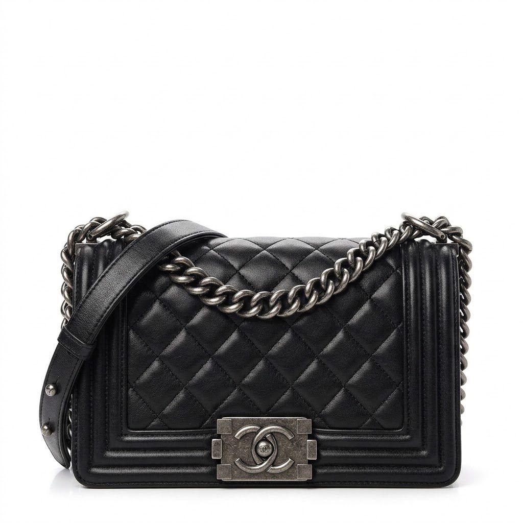 CHANEL/シャネル ボーイシャネル スモール ハンドバッグ
