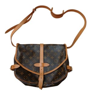 ルイ・ヴィトン Louis Vuitton モノグラム ソミュール バッグ