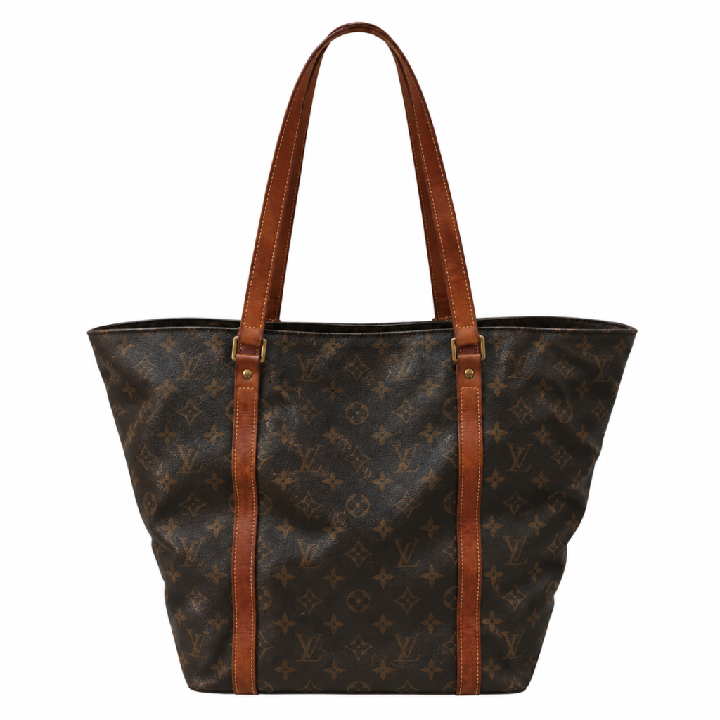 【サックショッピングバッグ】Louis Vuitton（M51108）【Cランク】