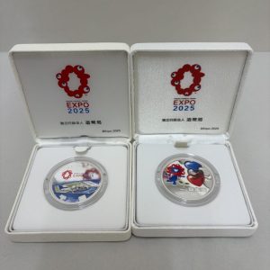 EXPO 2025 / 大阪・関西万博 / 千円銀貨 / 純銀 / 記念硬貨
